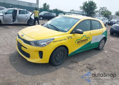 2018 Kia Rio Lx z USA, uszkodzony, nr VIN 3KPA25AB9JE120254